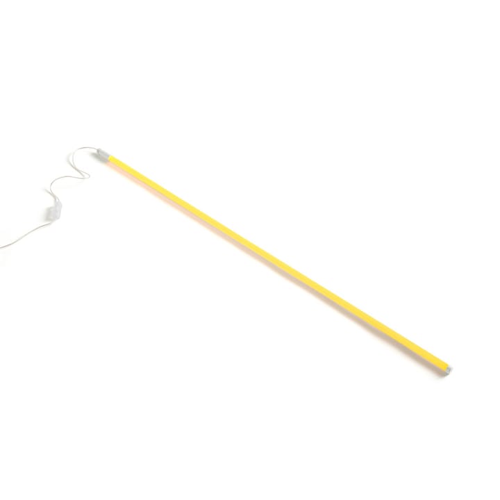 Neon Tube Slim -loisteputkivalaisin 120 cm - Yellow, 120 cm - HAY