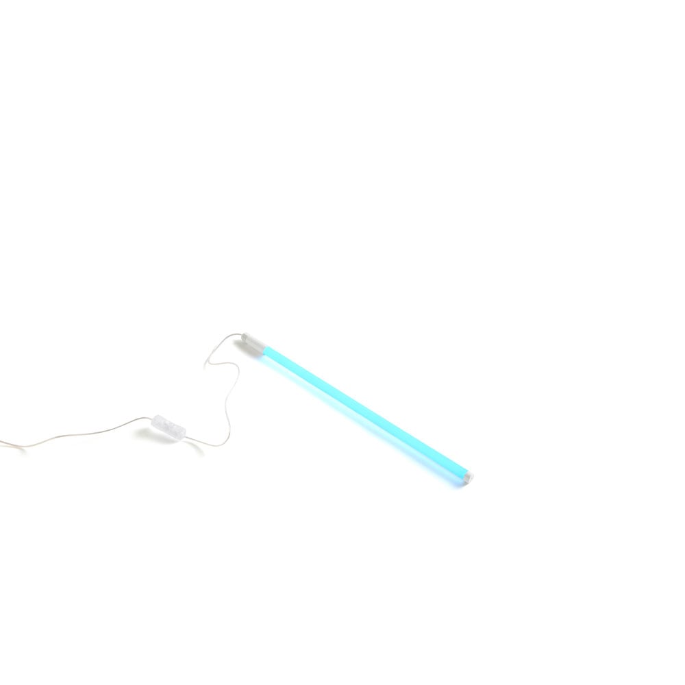 HAY Neon Tube Slim -loisteputkivalaisin 50 cm Blue 50 cm