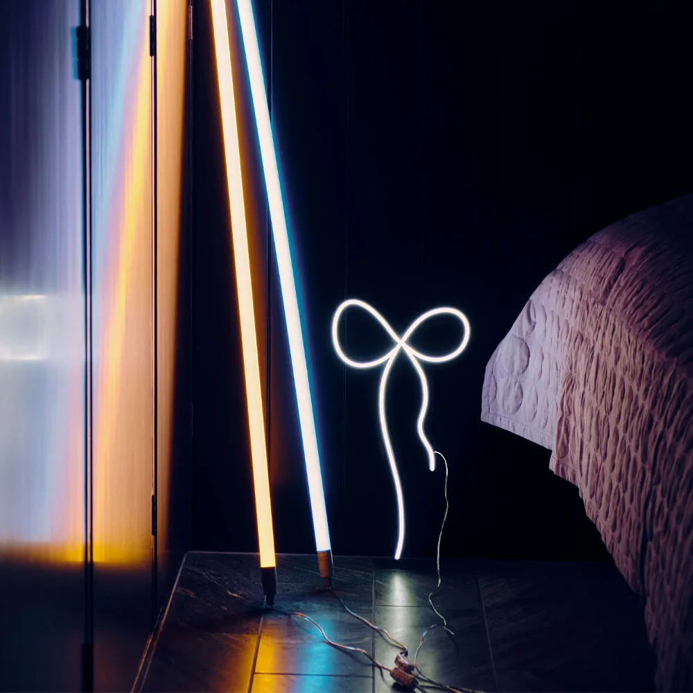 Neon Tube Slim -loisteputkivalaisin 50 cm, Blue, 50 cm HAY