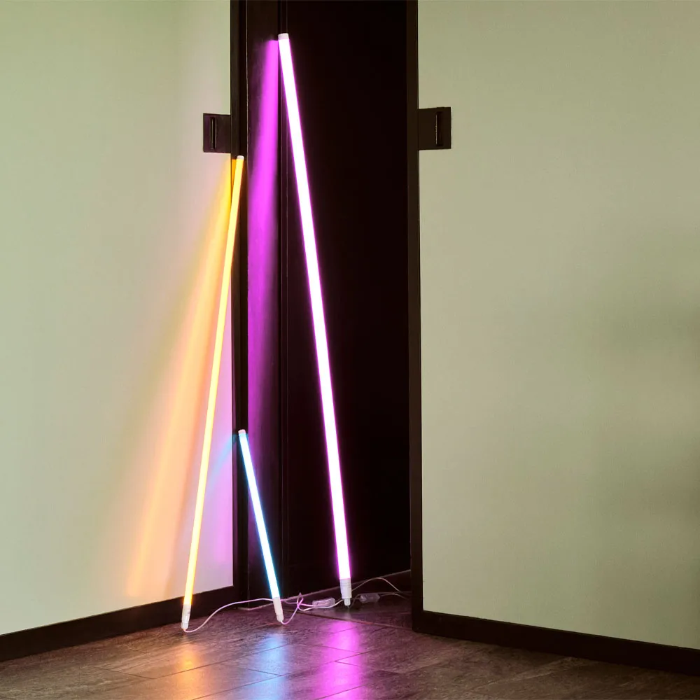 Neon Tube Slim -loisteputkivalaisin 50 cm, Blue, 50 cm HAY