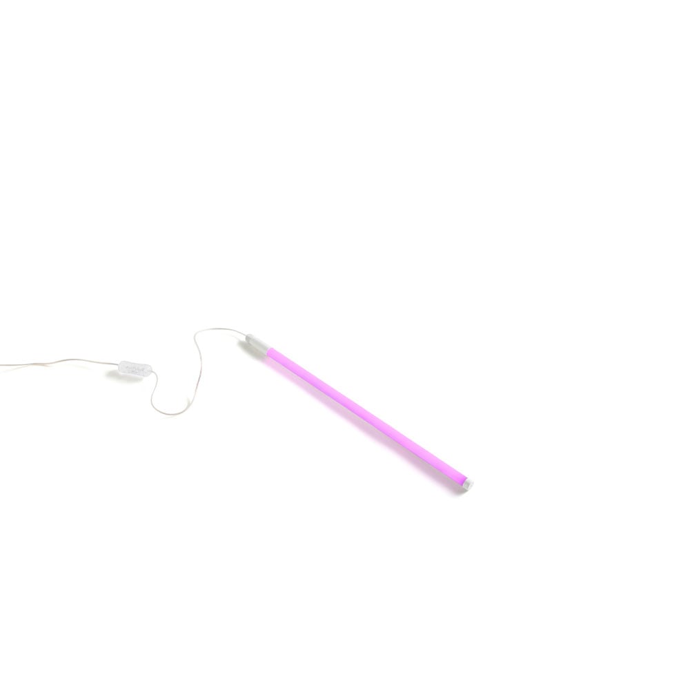 HAY Neon Tube Slim -loisteputkivalaisin 50 cm Pink 50 cm
