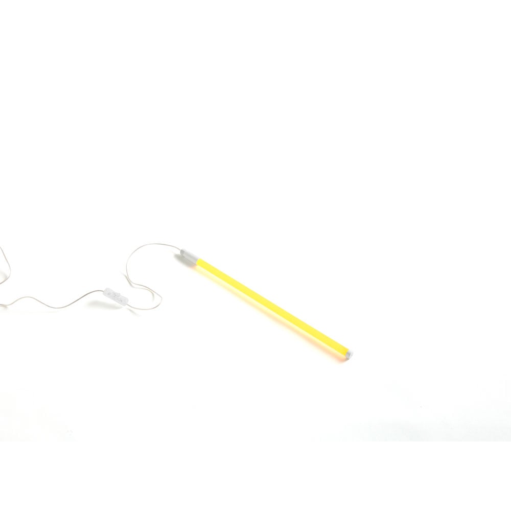 HAY Neon Tube Slim -loisteputkivalaisin 50 cm Yellow 50 cm