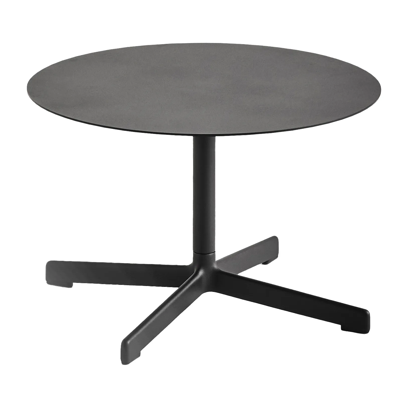 Neu Low Table pöytä Ø60 cm, Anthracite HAY