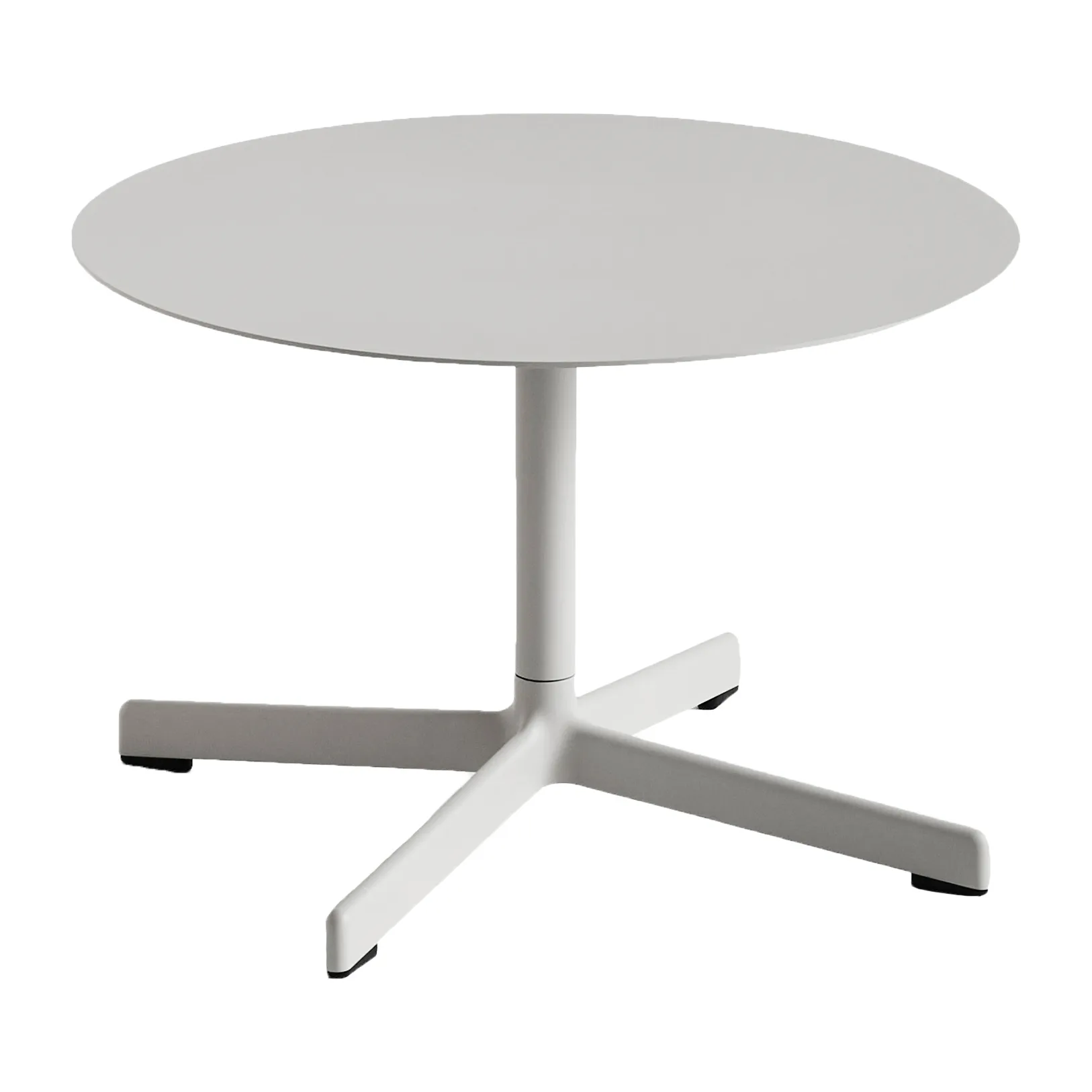 Neu Low Table pöytä Ø60 cm, Sky grey HAY