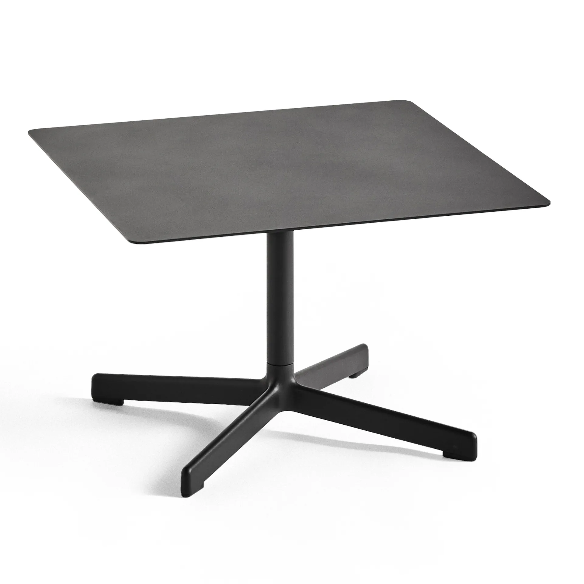 Neu Low Table pöytä 60x60x40 cm, Anthracite HAY