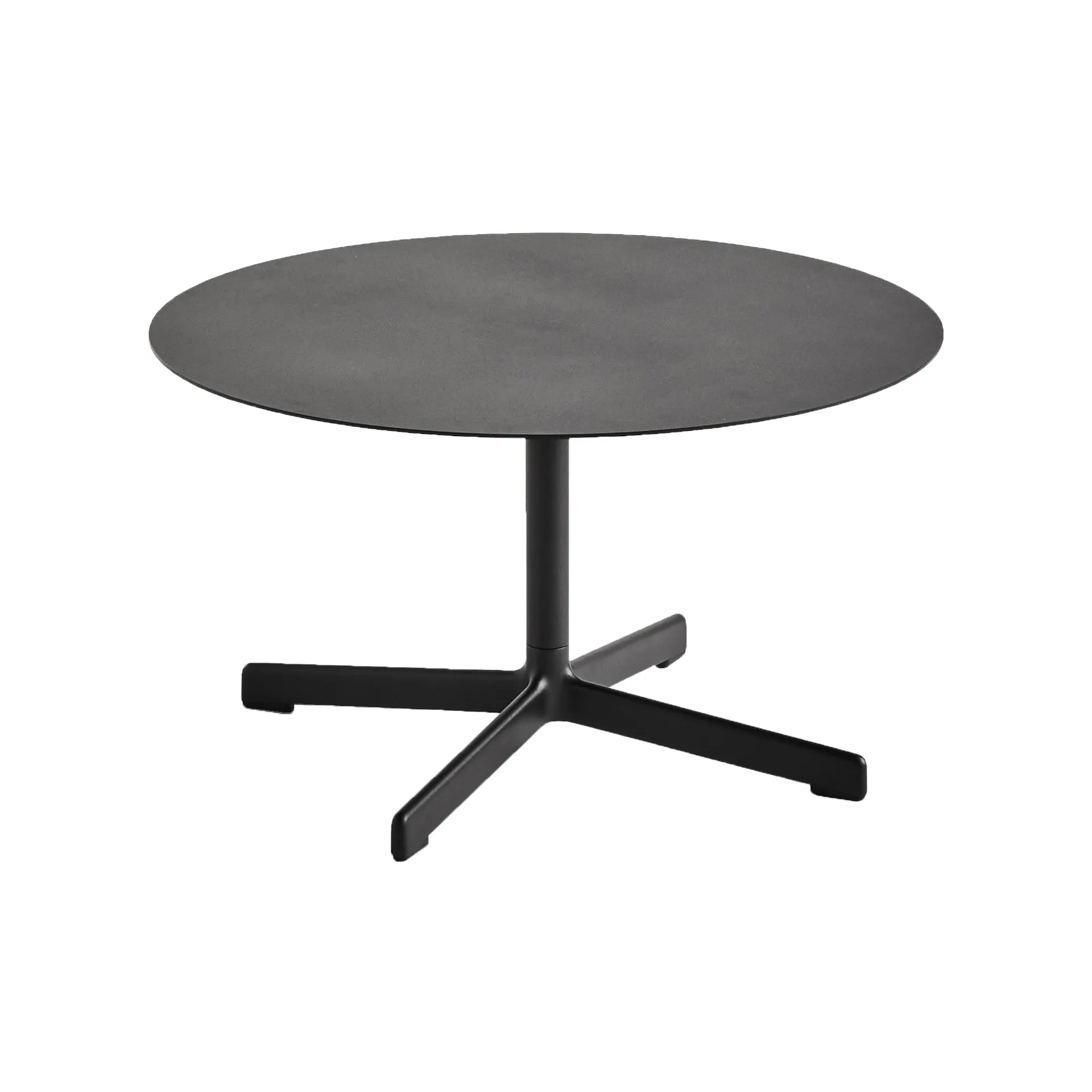 Neu Low Table pöytä Ø70 cm, Anthracite HAY
