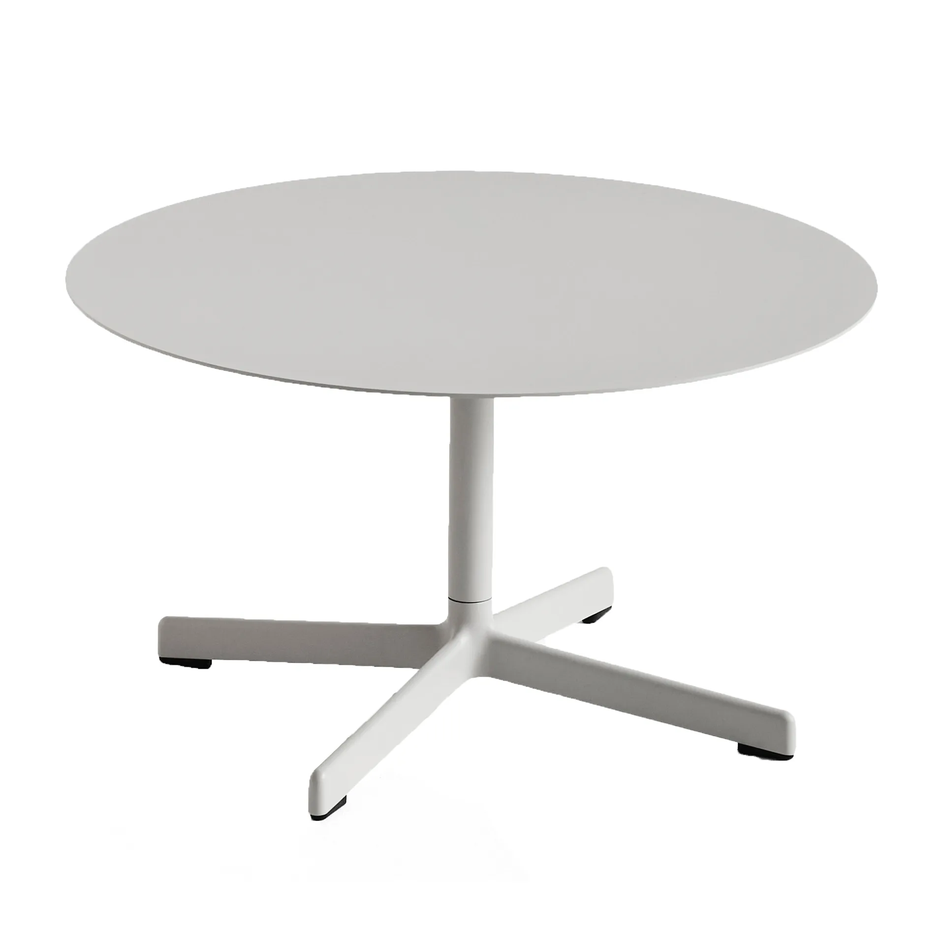 Neu Low Table pöytä Ø70 cm, Sky grey HAY