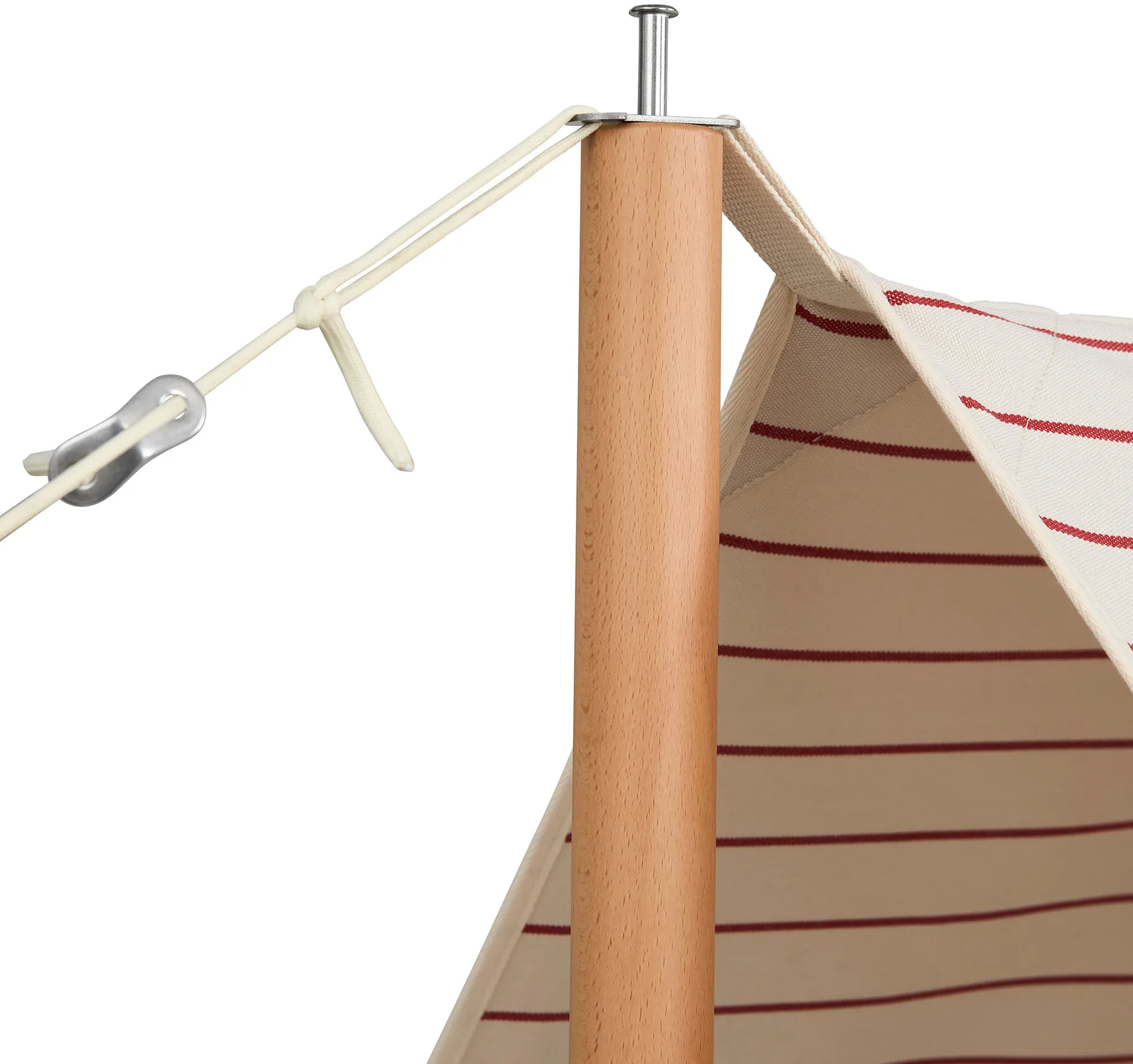 Outdoor Market aurinkosuoja, Beige-punainen, 200x240 cm HAY