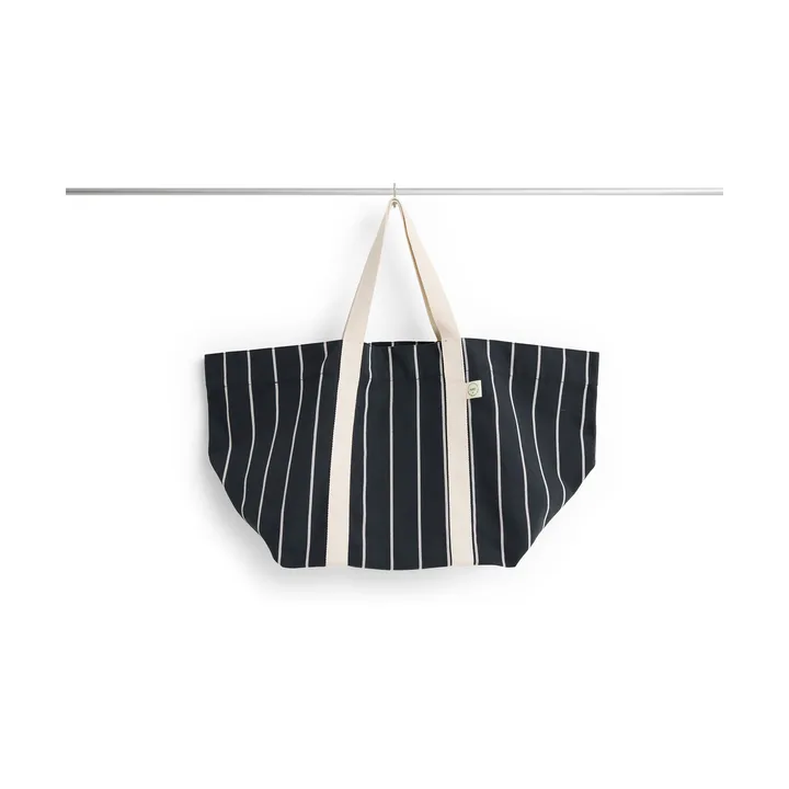 Outdoor Market piknikkilaukku - Musta-beige, medium - HAY