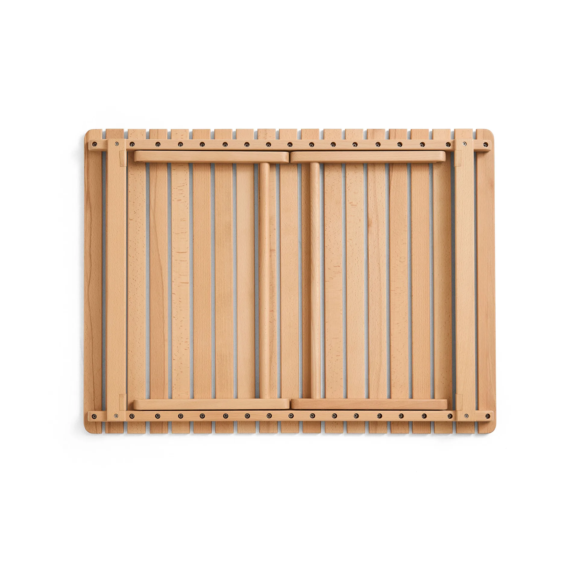 Outdoor Market pöytä taitettava, Koivu, large HAY