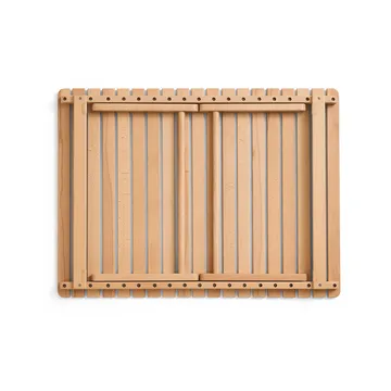 Outdoor Market pöytä taitettava - Koivu, large - HAY