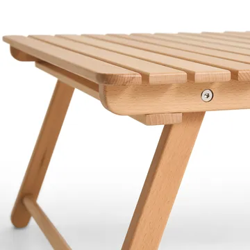 Outdoor Market pöytä taitettava - Koivu, large - HAY