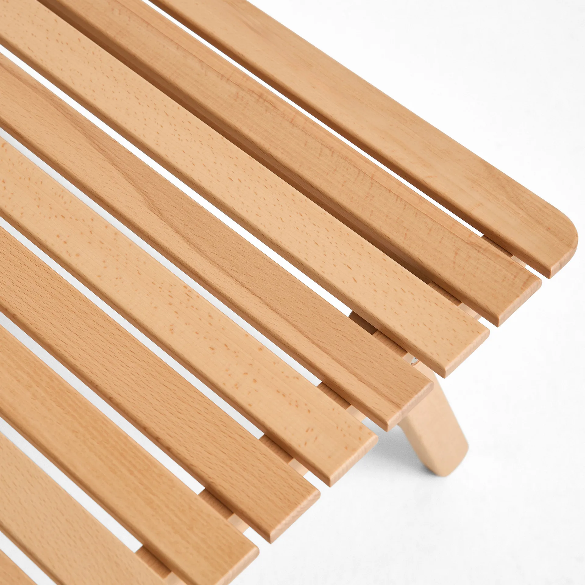 Outdoor Market pöytä taitettava, Koivu, large HAY