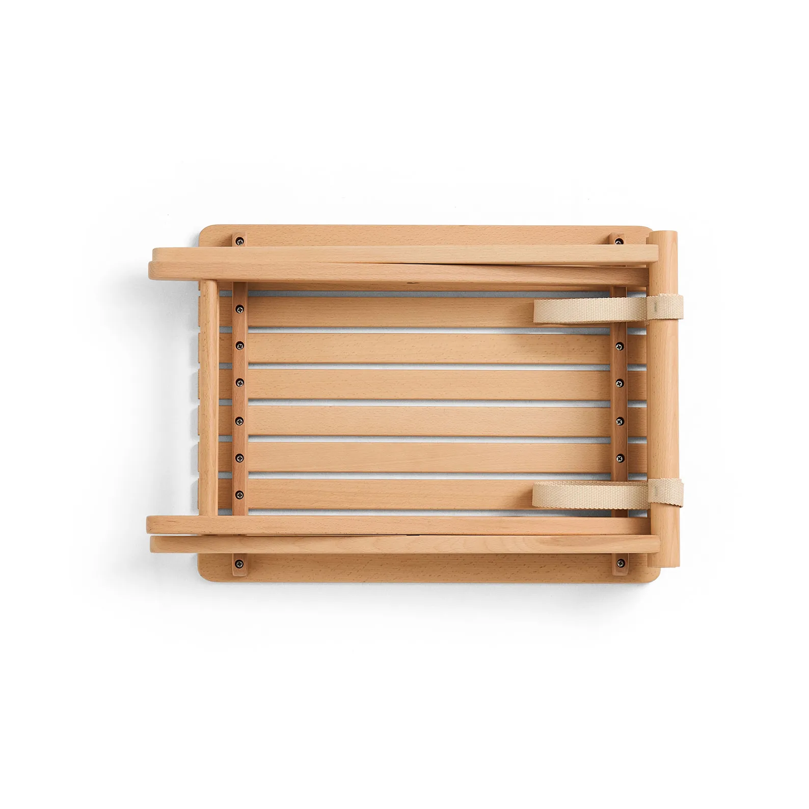 Outdoor Market pöytä taitettava, Pyökki, small HAY