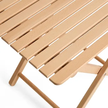 Outdoor Market pöytä taitettava - Pyökki, small - HAY