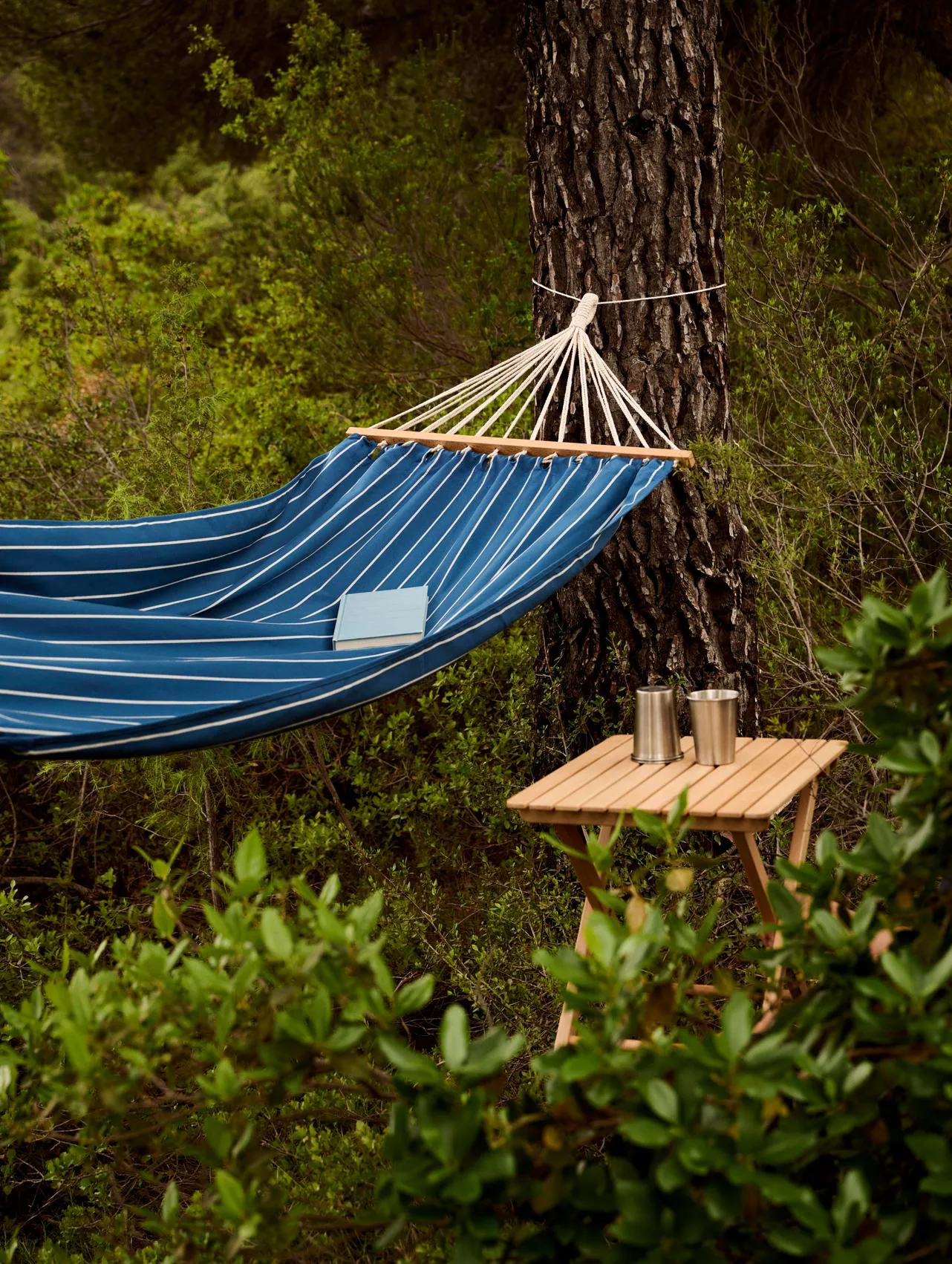 Outdoor Market pöytä taitettava, Pyökki, small HAY