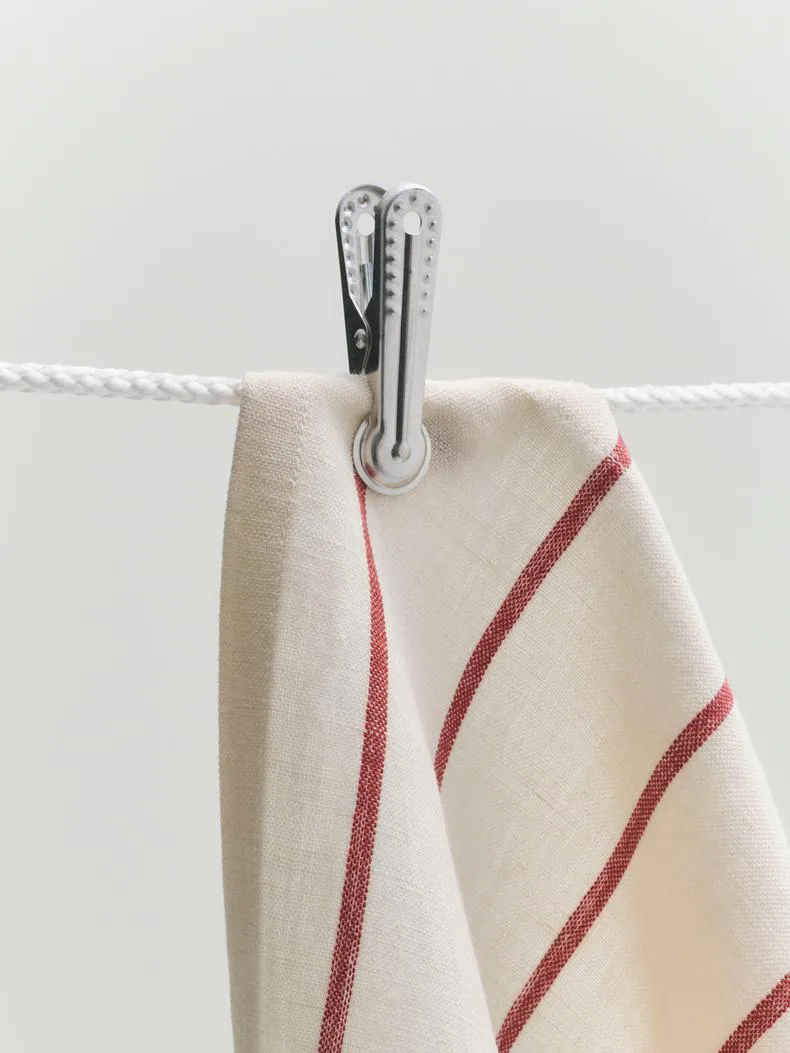 Outdoor Market pyykkipoika, Hopea, 10 kpl HAY