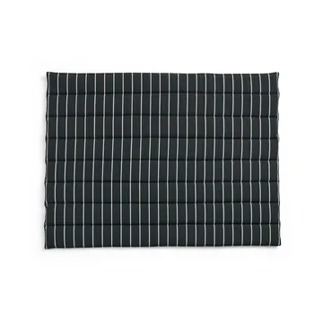 Outdoor Market sohvatyyny - Black-beige, 2-istuin - HAY