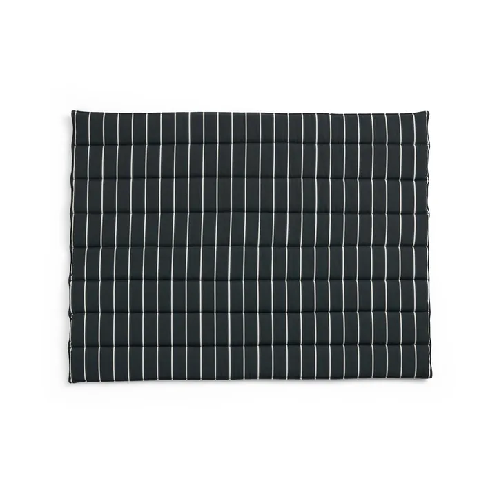 Outdoor Market sohvatyyny - Black-beige, 2-istuin - HAY