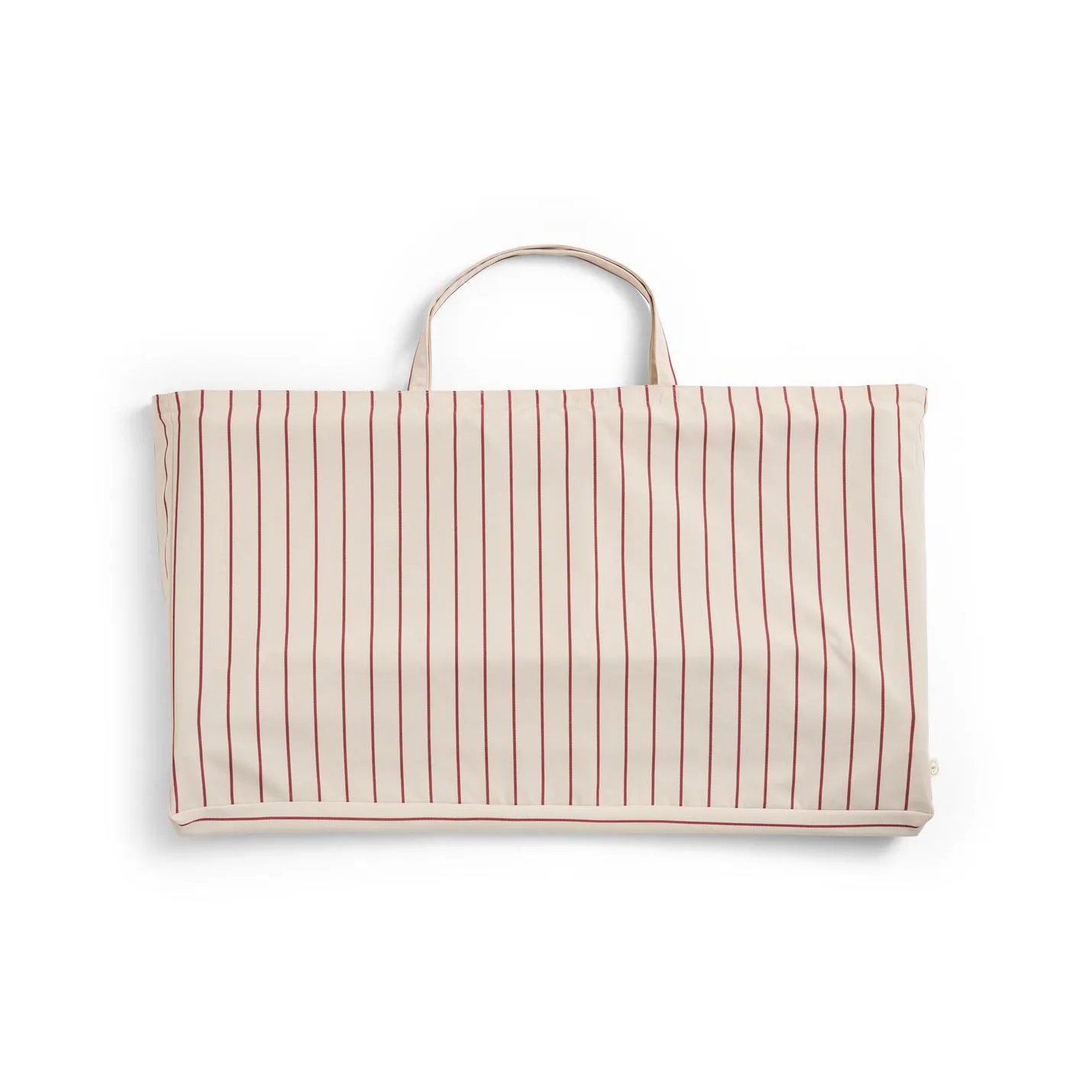 Outdoor Market taitettava sohva, Beige-punainen, 2-istuttava HAY