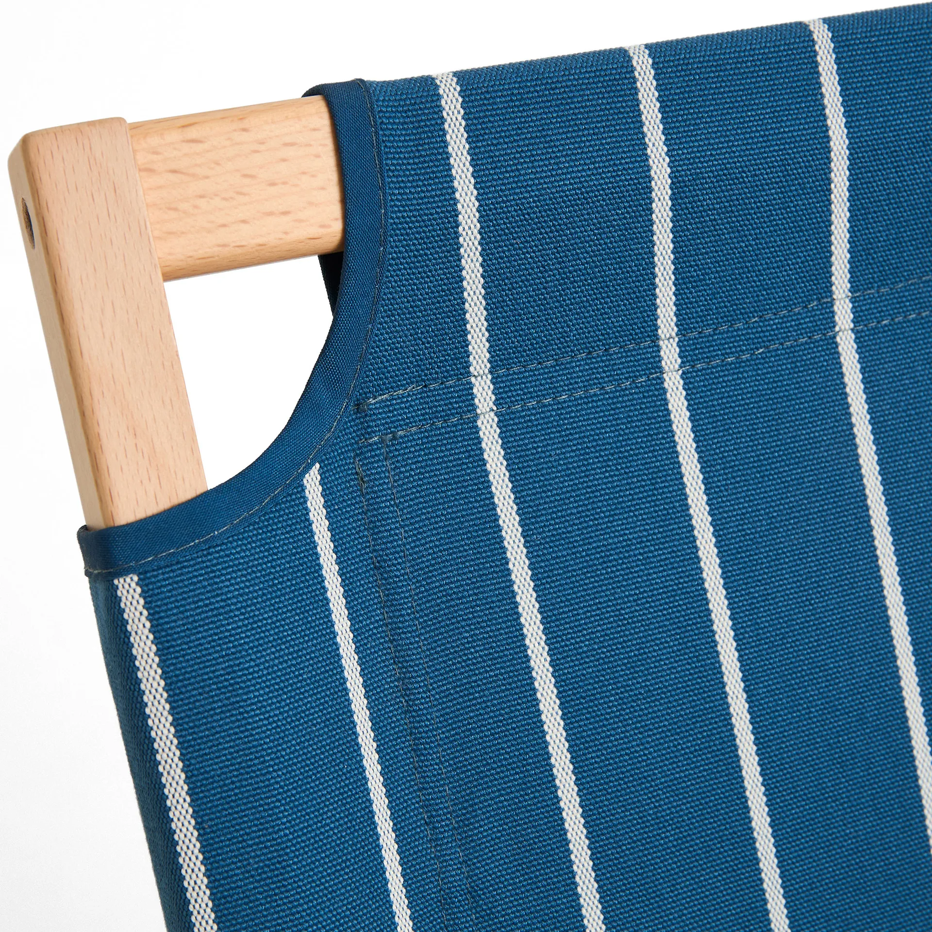 Outdoor Market taitettava sohva, Blue-beige, 2-istuttava HAY