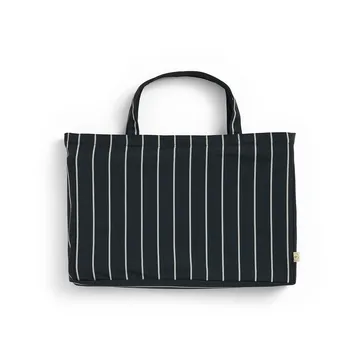 Outdoor Market taitettava tuoli - Musta-beige - HAY