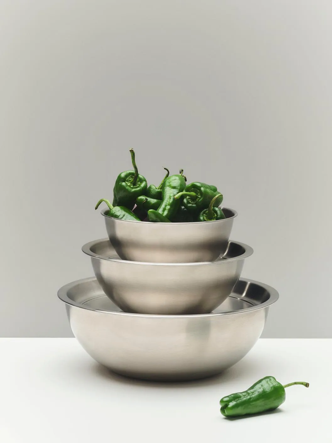 Outdoor Market tarjoilukulho kannella, Ruostumaton teräs, large HAY