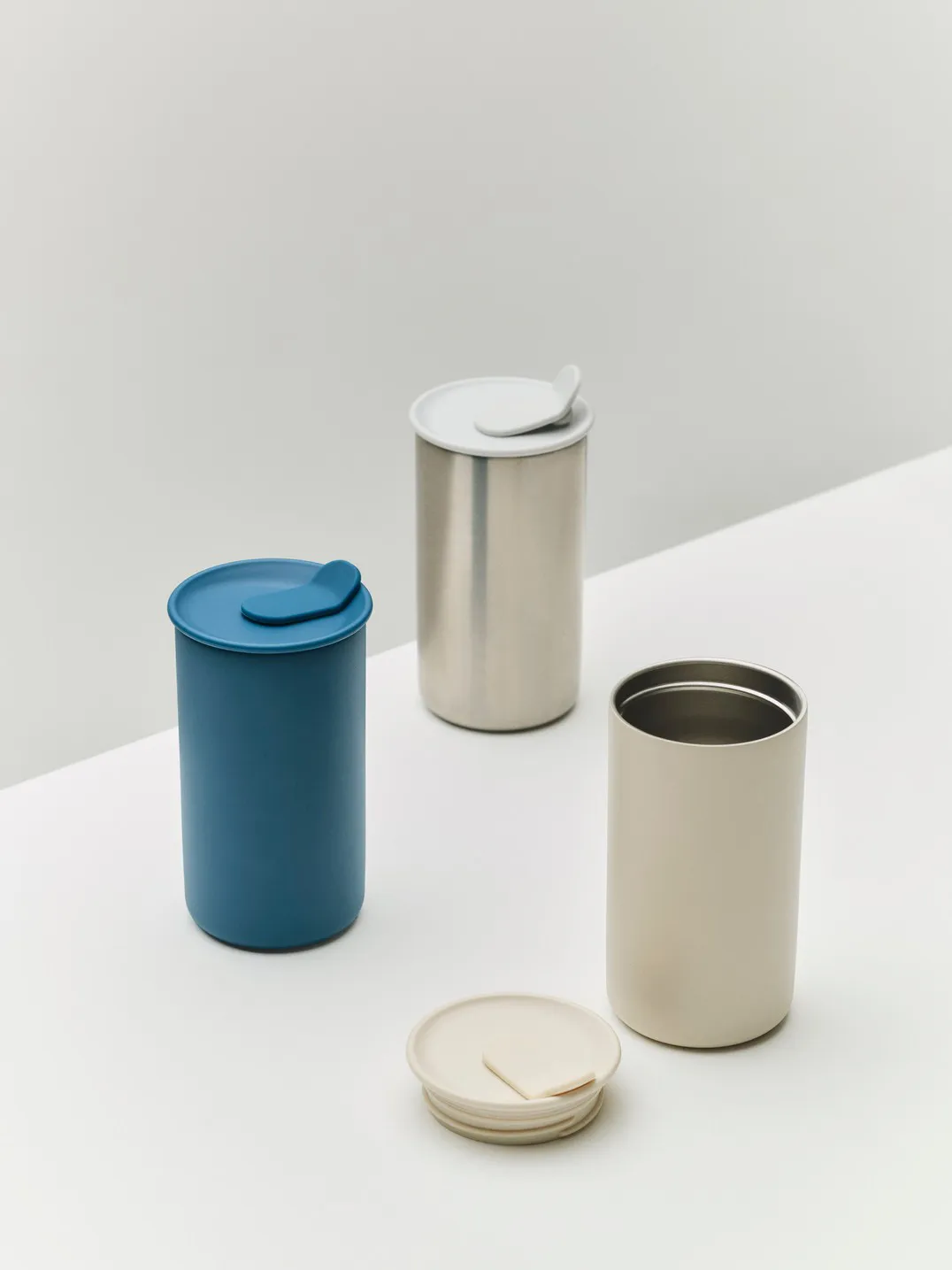 Outdoor Market termosmuki, Beige, 350 ml HAY