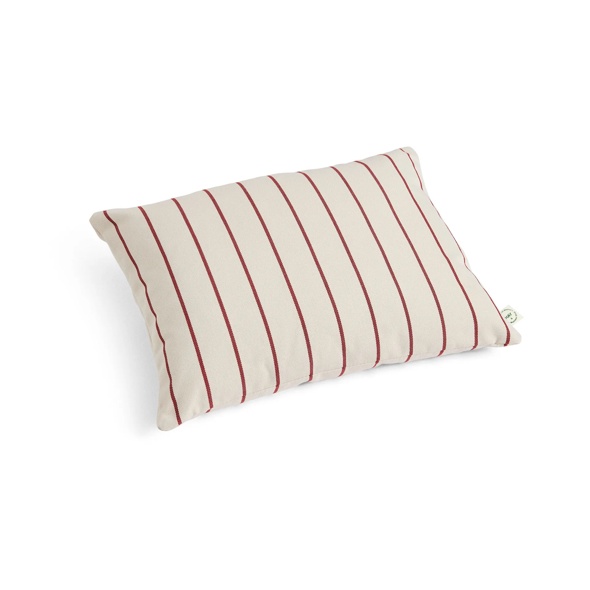 Outdoor Market tyyny, Beige-punainen, 45×35 cm HAY
