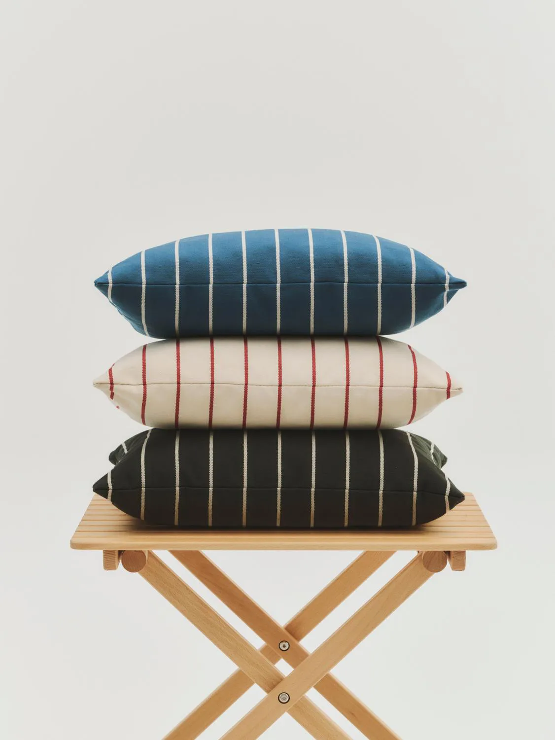 Outdoor Market tyyny, Black-beige, 45x35 cm HAY