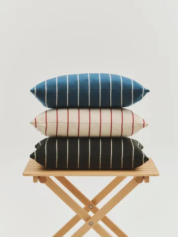 Outdoor Market tyyny - Black-beige, 45x35 cm - HAY