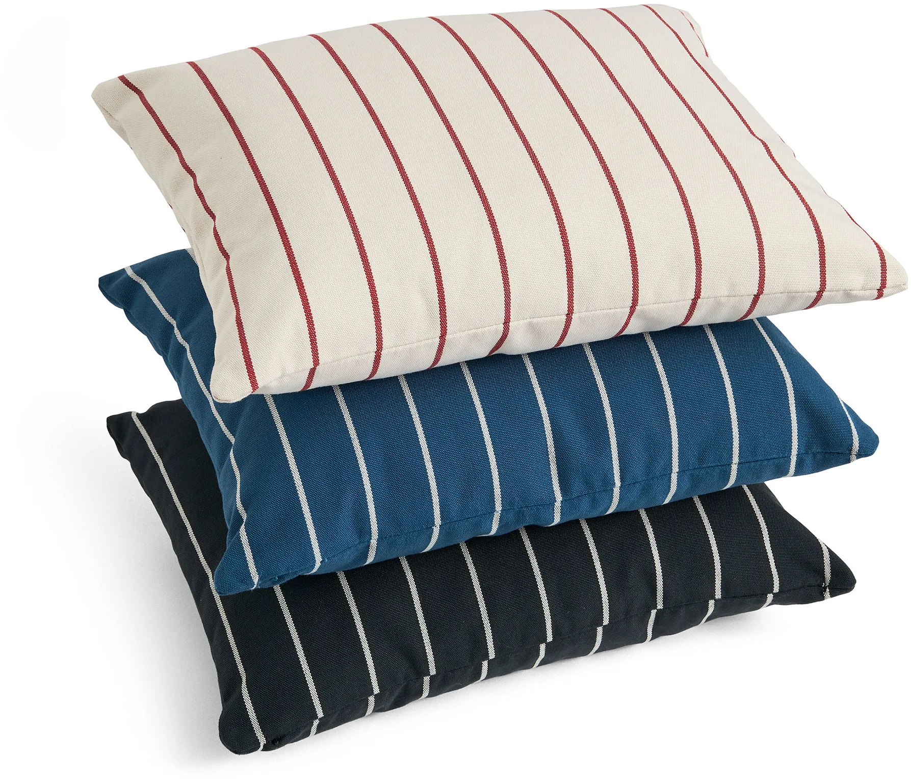 Outdoor Market tyyny, Blue-beige, 45x35 cm HAY