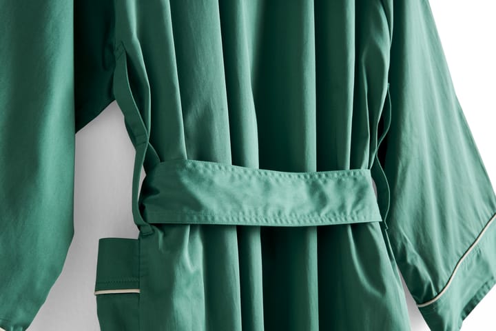 Outline aamutakki, Emerald green HAY