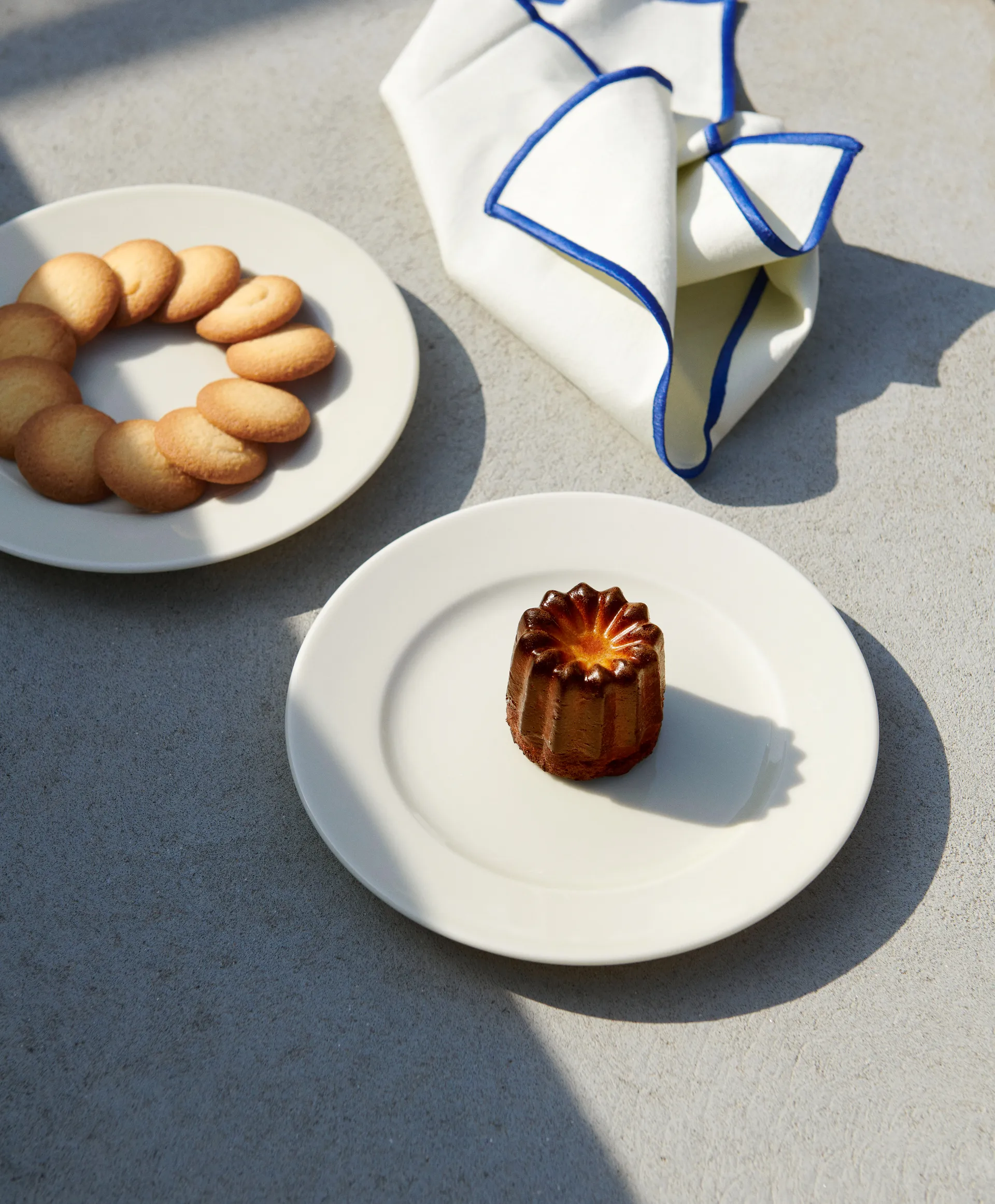 Outline kangaslautasliina 4-pakkaus, Cream HAY