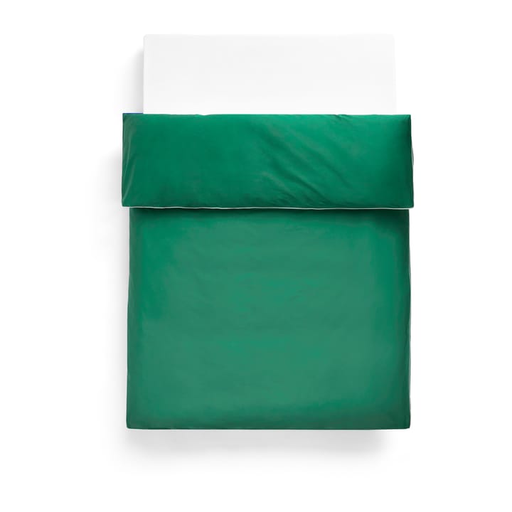 Outline pussilakana 150 x 210 cm - Emerald green - HAY