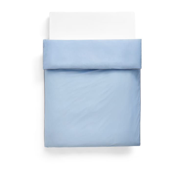 Outline pussilakana 150 x 210 cm - Soft blue - HAY