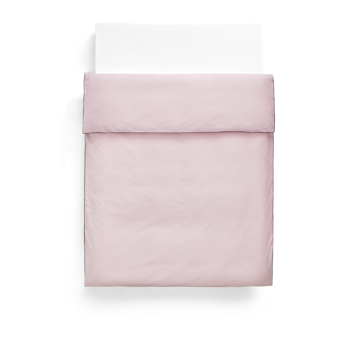 HAY Outline pussilakana 220 x 220 cm Soft pink | Skandinaavinen Sisustus | Pussilakanat | Vaaleanpunainen