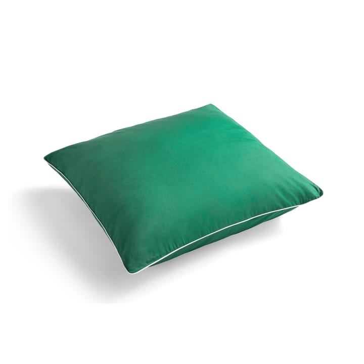 Outline tyynyliina 50 x 60 cm - Emerald green - HAY