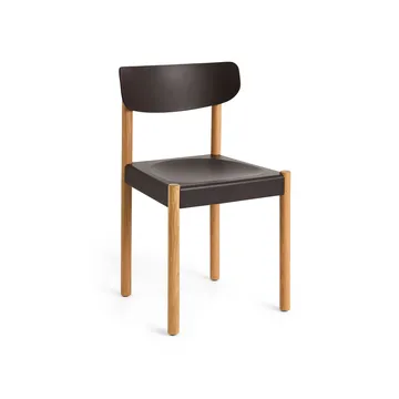 Pack Chair 10 tuoli - Öljytty tammi-graphite brown - HAY