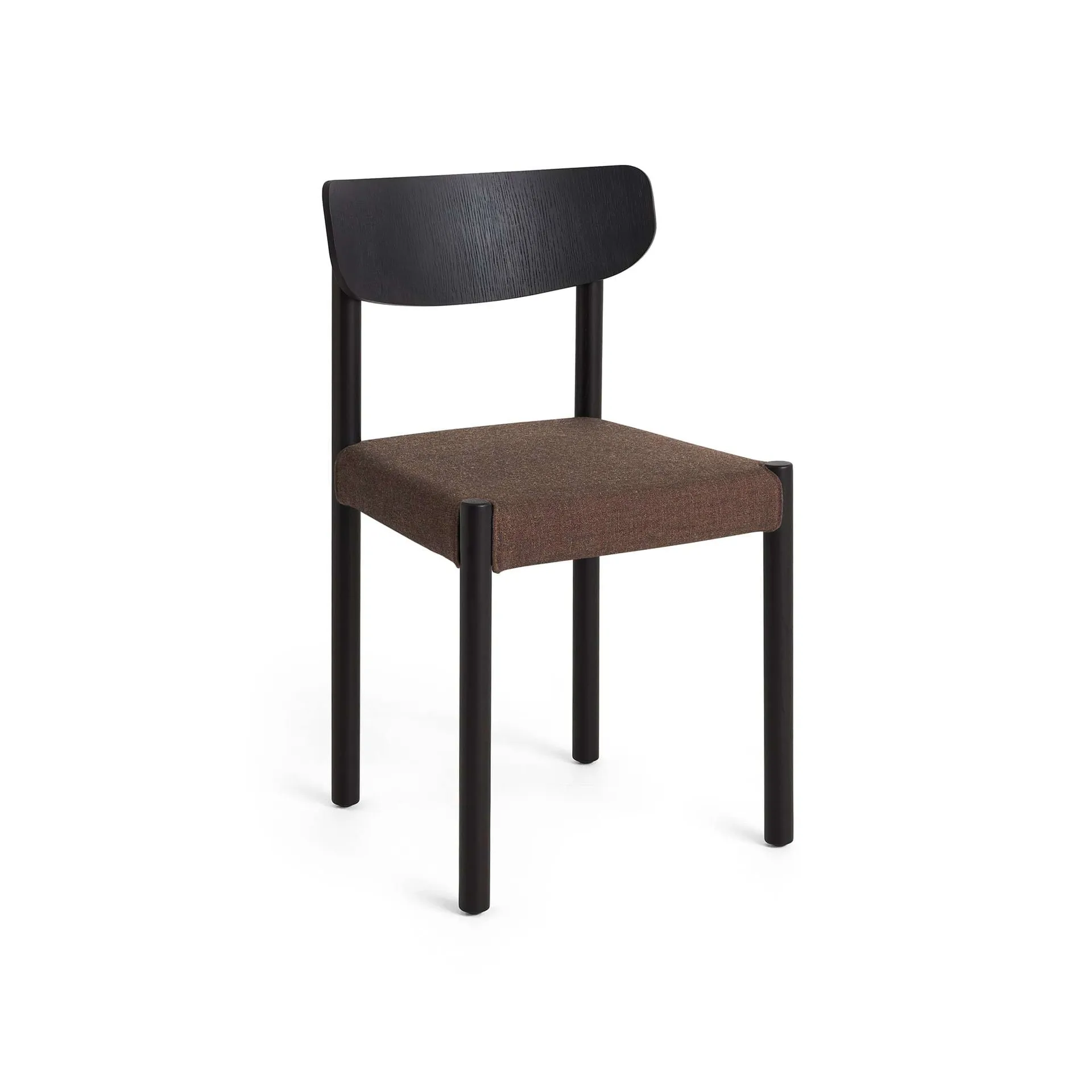 Pack Chair 11 tuoli, Iron black tammi-Remix 356 HAY