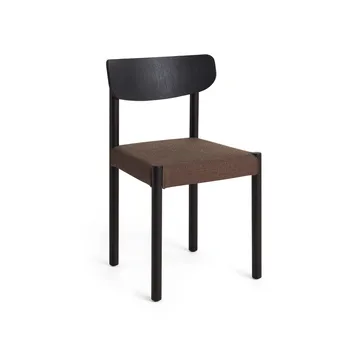Pack Chair 11 tuoli - Iron black tammi-Remix 356 - HAY