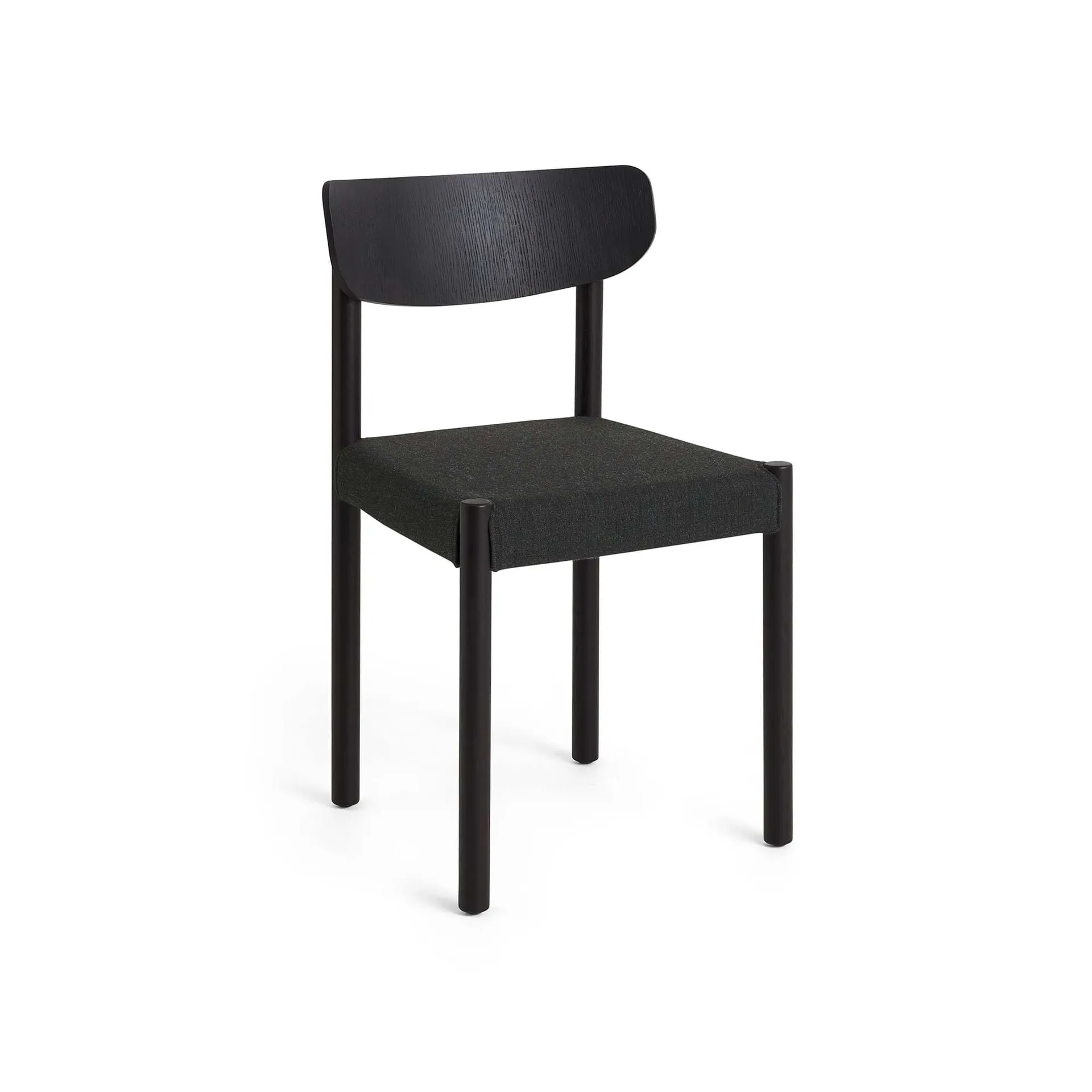 Pack Chair 11 tuoli, Iron black tammi-Remix 973 HAY