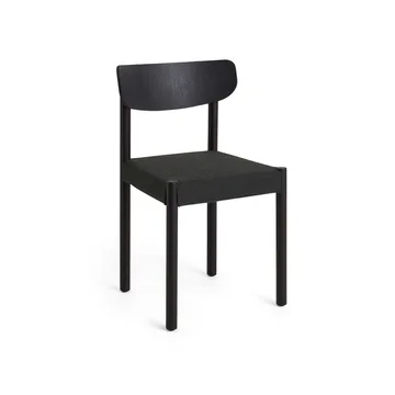 Pack Chair 11 tuoli - Iron black tammi-Remix 973 - HAY