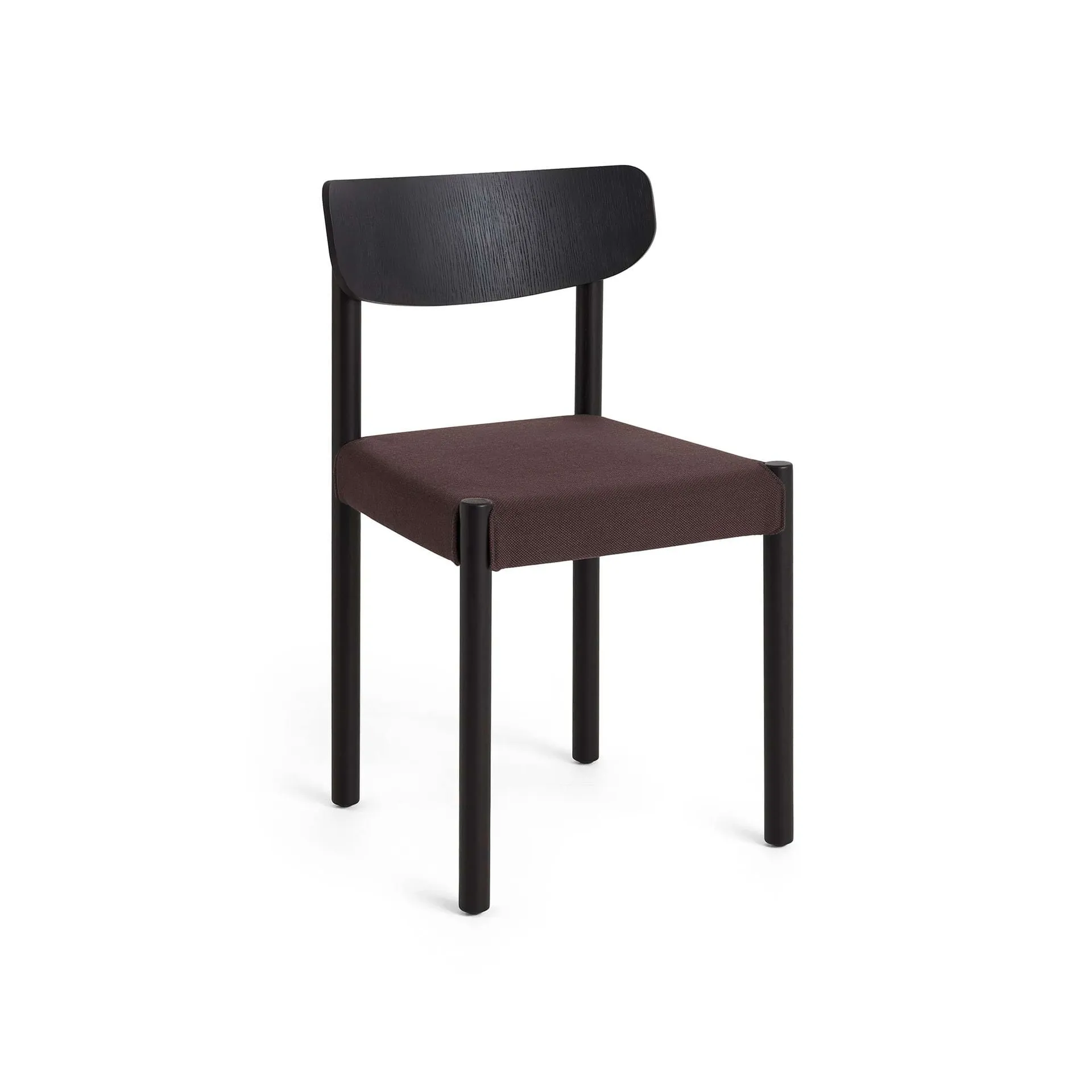 Pack Chair 11 tuoli, Iron black tammi-Steelcut 695 HAY