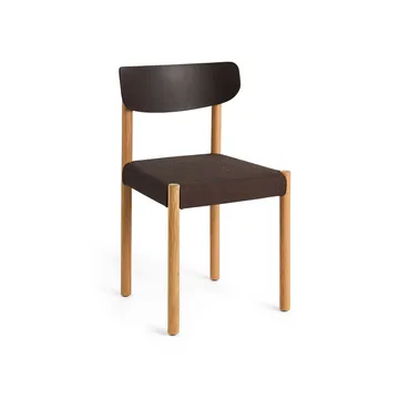 Pack Chair 11 tuoli - Öljytty tammi-graphite brown-Remix 356 - HAY