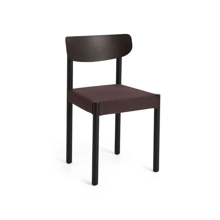 Pack Chair 11 tuoli - Öljytty tammi-graphite brown-Steelcut 695 - HAY