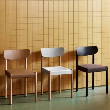 Pack Chair 11 tuoli - Öljytty tammi-graphite brown-Steelcut 695 - HAY