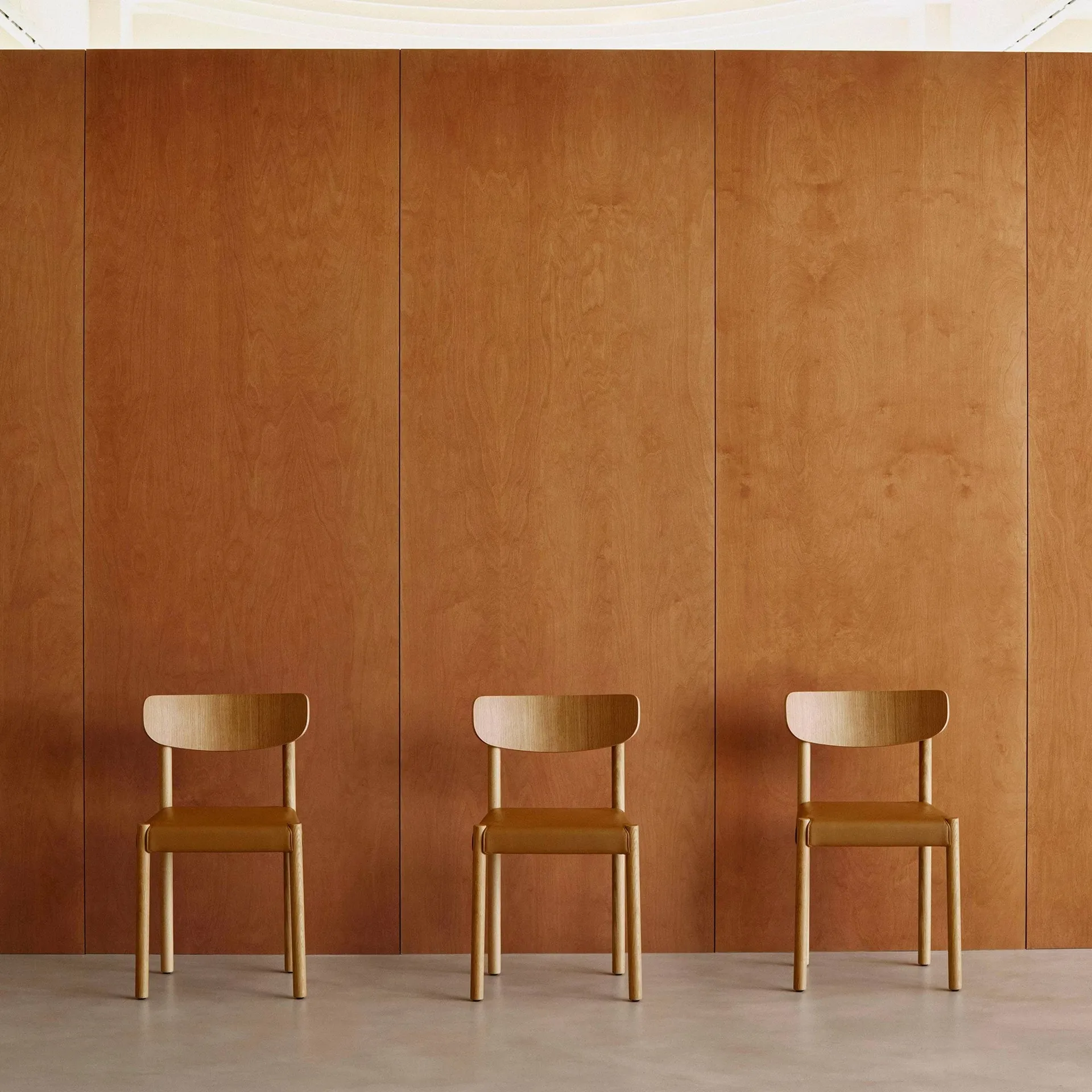 Pack Chair 11 tuoli, Öljytty tammi-palm green-Remix 973 HAY