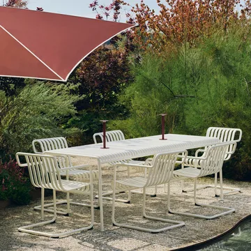 Palissade Cantilever Dining käsinojatuoli - Kermanvalkoinen - HAY