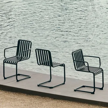 Palissade Cantilever tuoli - Antrasiitti - HAY